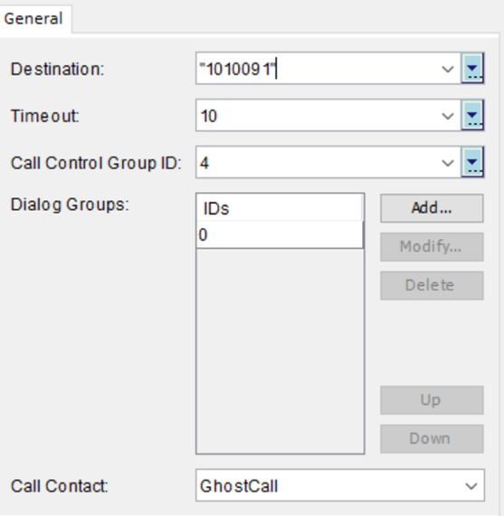 UCCX Scripting Call Back