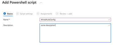 Cisco Identity Services Engine (ISE) Microsoft Intune – 802.1x Supplicant Provisioning