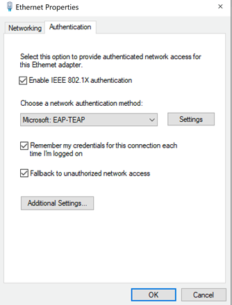 Cisco Identity Services Engine (ISE) Microsoft Intune – 802.1x Supplicant Provisioning