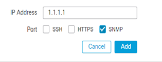 Configuring SNMP on Cisco FMC