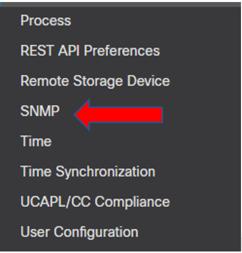 Configuring SNMP on Cisco FMC