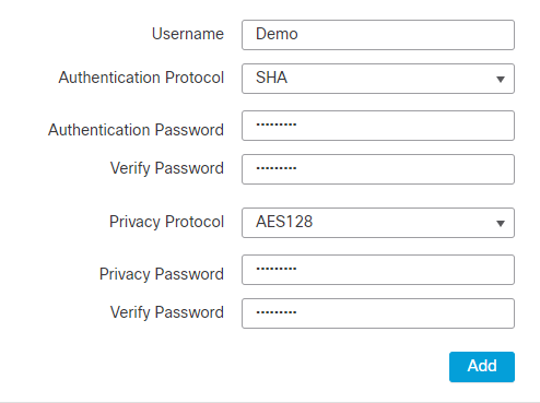 Configuring SNMP on Cisco FMC