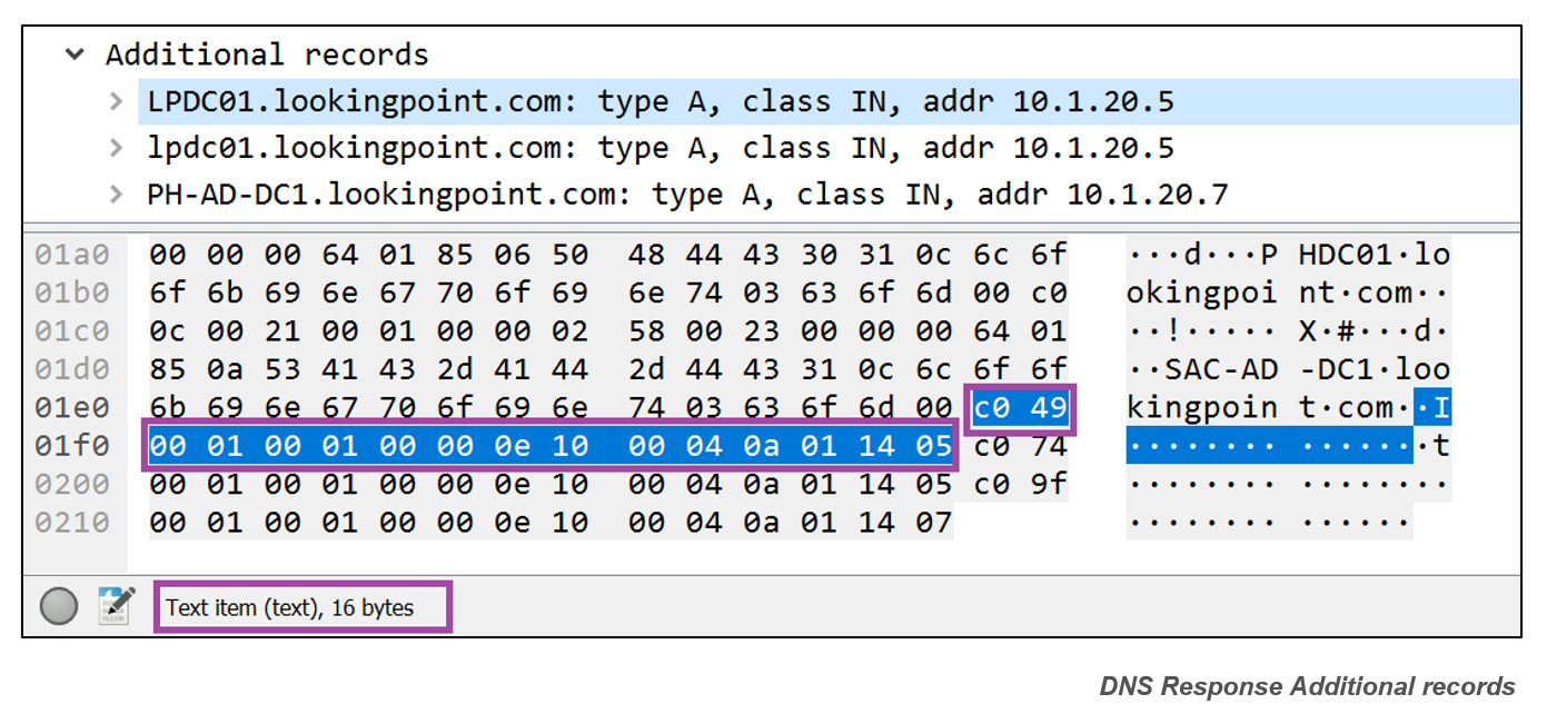 Cisco ISE AD Diagnostic SRV Record Query Alert