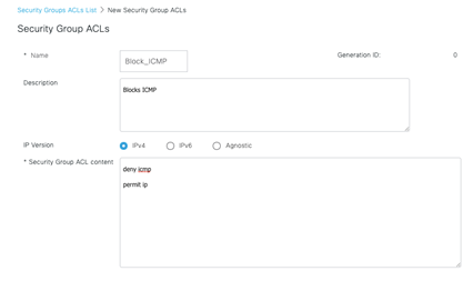 Cisco Identity Services Engine (ISE) - Cisco TrustSec - TrustSec Enforcement