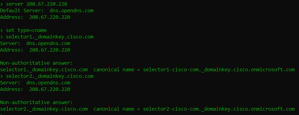 An NSLOOKUP Primer (Part 3) – DMARC & DKIM