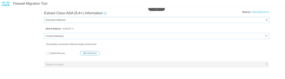 Cisco FTD Firewall Migration Tool