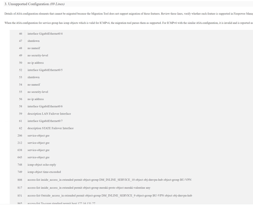 Cisco FTD Firewall Migration Tool