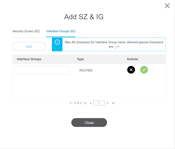 Cisco FTD Firewall Migration Tool