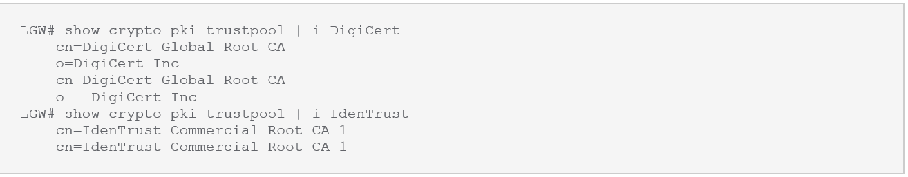 Cisco WebEx Calling: Local Gateway configuration to Unified CM