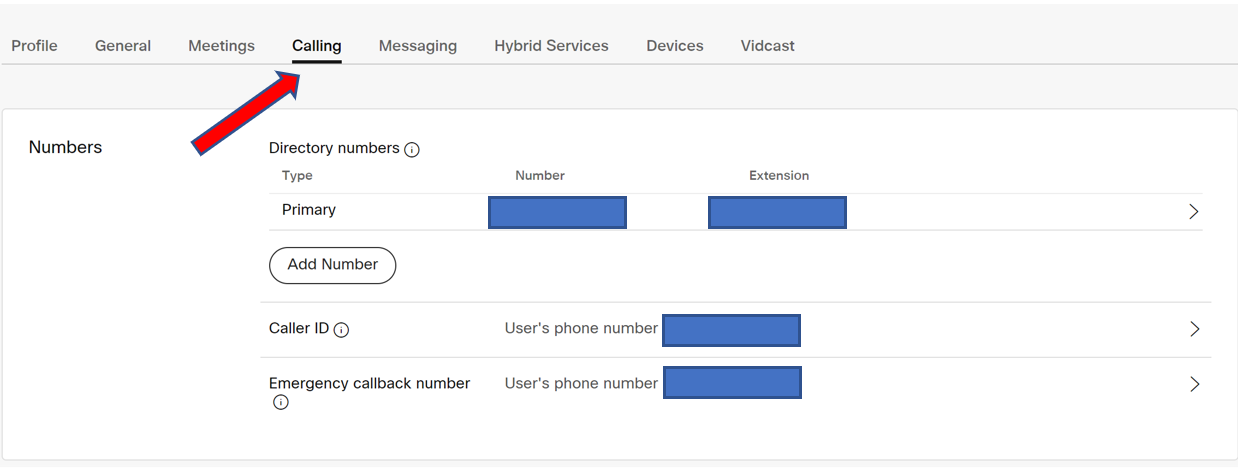 Enable International Calling For User's in Cisco Webex Control Hub