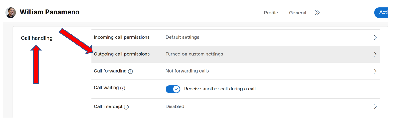 Enable International Calling For User's in Cisco Webex Control Hub