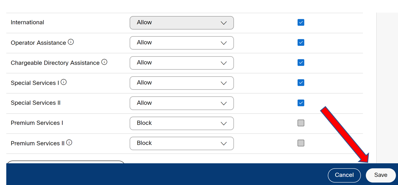 Enable International Calling For User's in Cisco Webex Control Hub