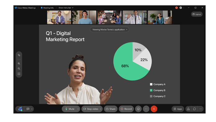 Cisco Webex Video Conferencing