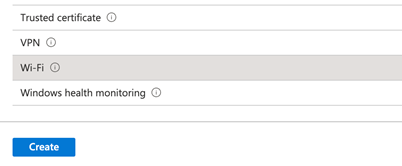 Cisco ISE Microsoft Intune – 802.1x Supplicant Provisioning - Windows 10 Wireless Supplicant Provisioning