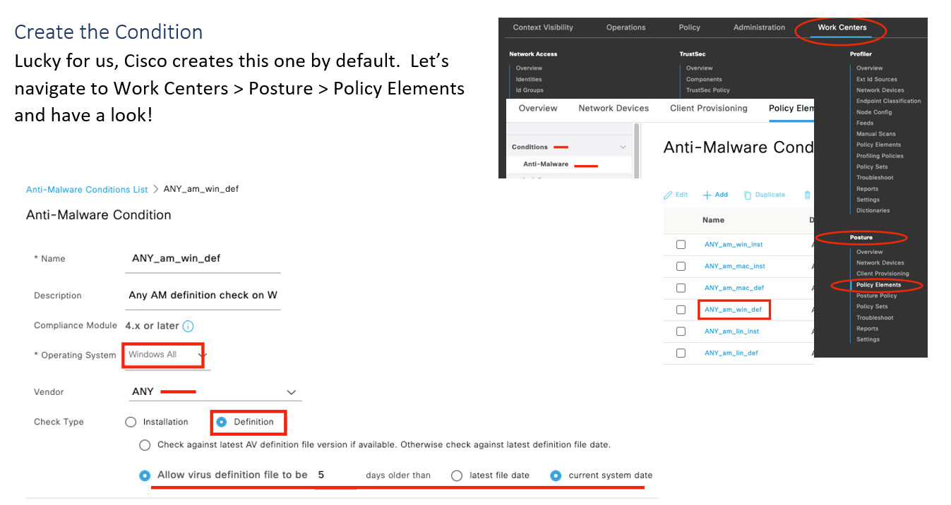 Cisco ISE: Posture with AnyConnect VPN - Check Configuration