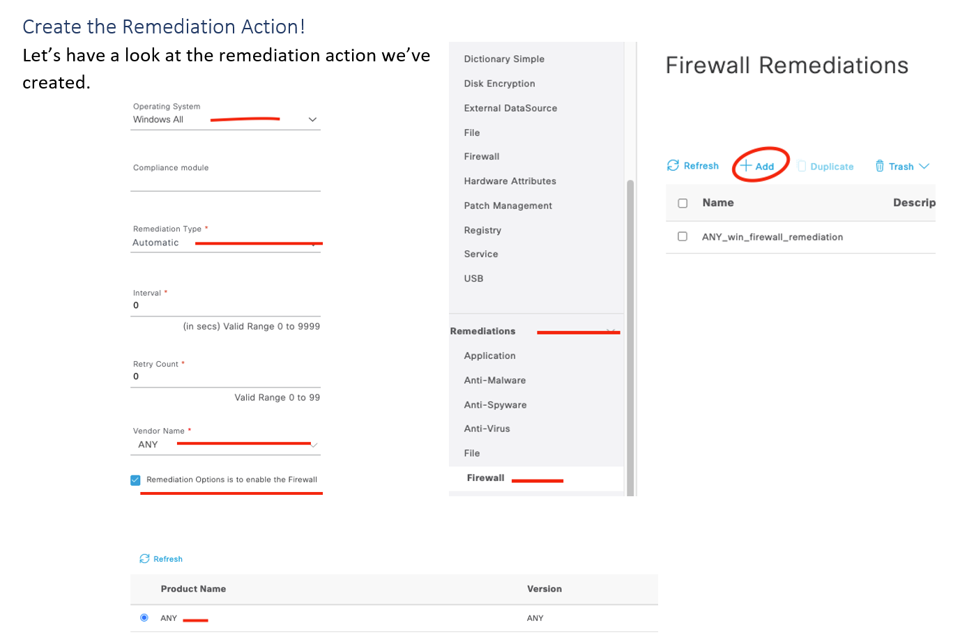 Cisco ISE: Posture with AnyConnect VPN - Check Configuration