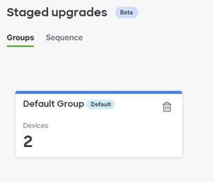 Cisco Meraki MS Switches firmware upgrades