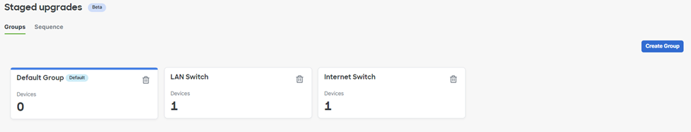 Cisco Meraki MS Switches firmware upgrades