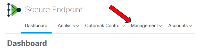 UPDATING CISCO SECURITY ENDPOINTS VERSION