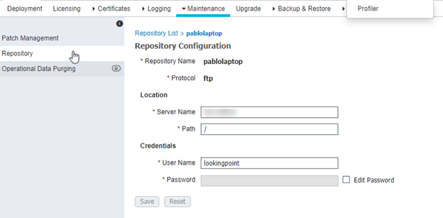 Cisco ISE Backup Procedure