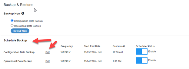 Cisco ISE Backup Procedure