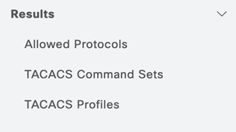 Cisco ISE: 3.0 TACACS Configuration