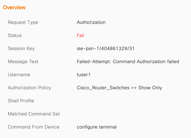 Cisco ISE: 3.0 TACACS Configuration