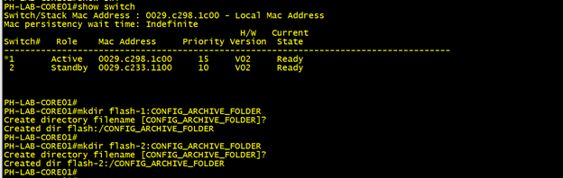 Cisco Switch Stack Reboot Loop