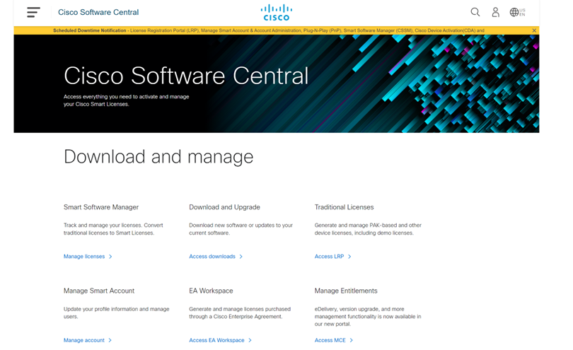 Cisco Smart Licensing