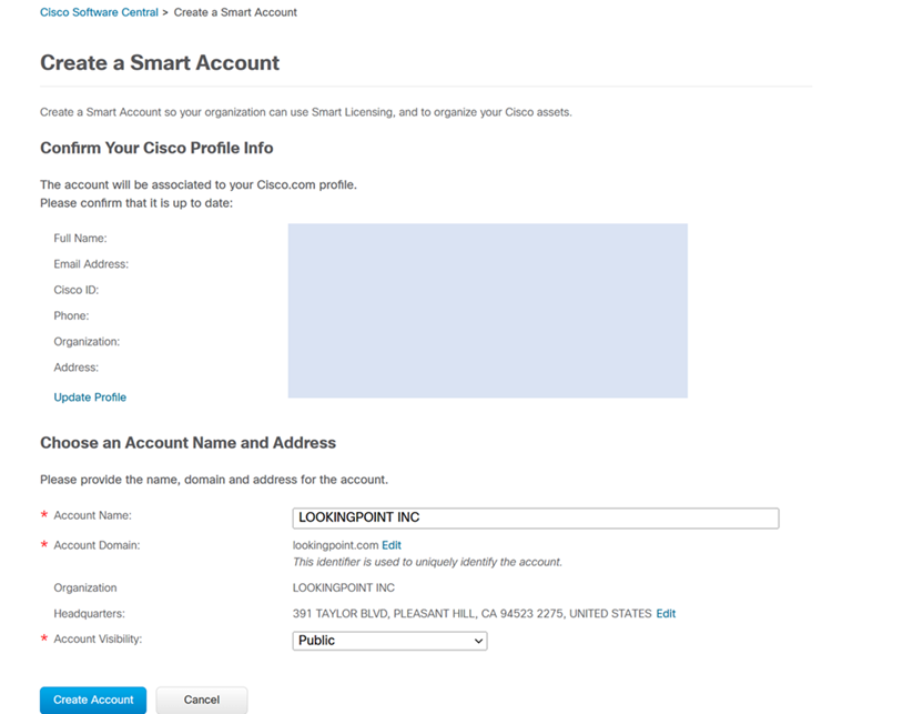 Cisco Smart Licensing