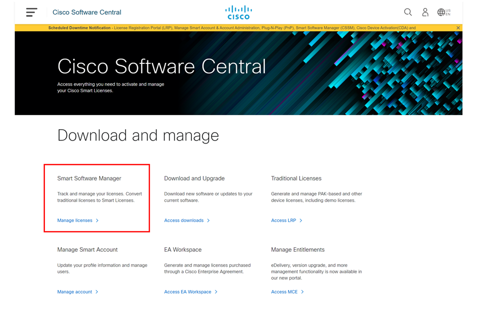 Cisco Smart Licensing