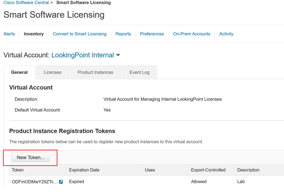 Cisco Smart Licensing