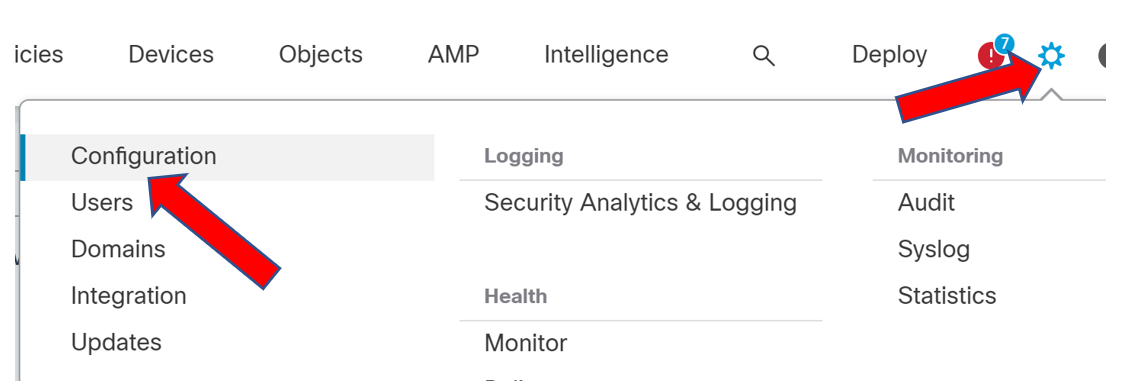 Configure Remote Backup for FMC