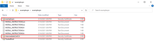 SSL certificate creation with OpenSSL