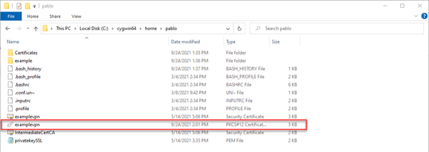 SSL certificate creation with OpenSSL