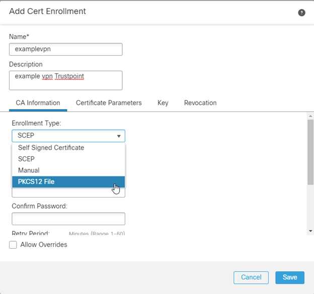 SSL certificate creation with OpenSSL