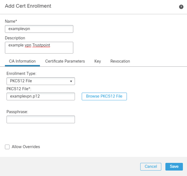 SSL certificate creation with OpenSSL