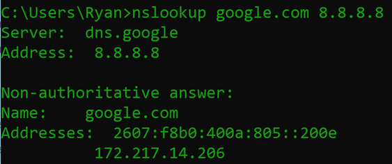 An NSLOOKUP Primer – Testing DNS