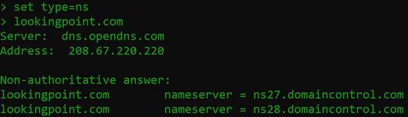 An NSLOOKUP Primer – Testing DNS