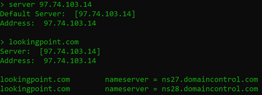 An NSLOOKUP Primer – Testing DNS