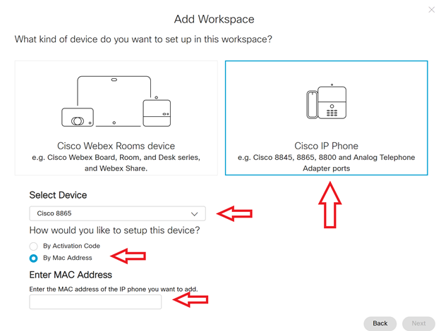 WebEx Calling Features: Hoteling