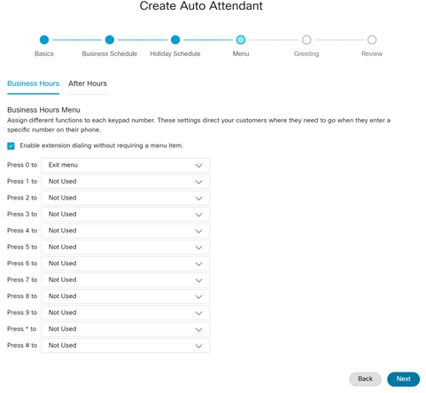 WebEx Calling Features: Auto Attendant vs Queue vs Hunt Group