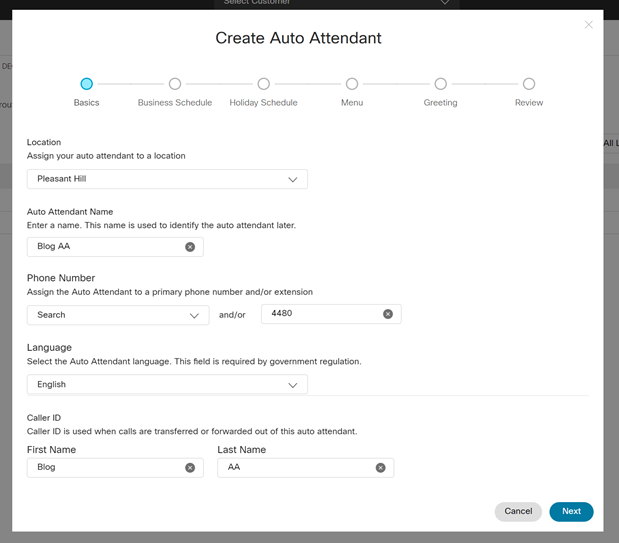 WebEx Calling Features: Auto Attendant vs Queue vs Hunt Group