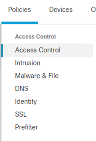 Whitelist/Blacklist IP’s and URL’s in FMC