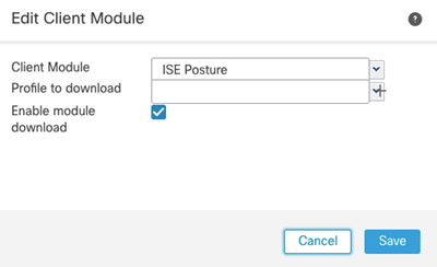 Cisco Identity Services Engine: Provisioning AnyConnect for ISE Posture