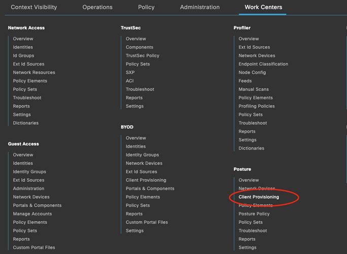 Cisco Identity Services Engine: Provisioning AnyConnect for ISE Posture