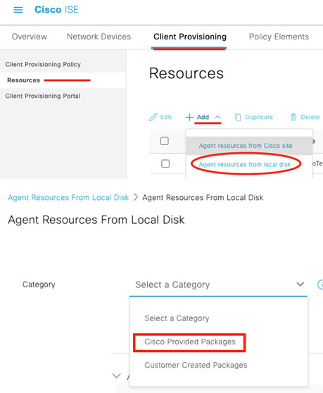 Cisco Identity Services Engine: Provisioning AnyConnect for ISE Posture