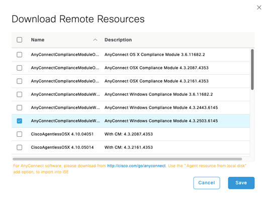 Cisco Identity Services Engine: Provisioning AnyConnect for ISE Posture