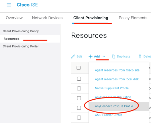 Cisco Identity Services Engine: Provisioning AnyConnect for ISE Posture