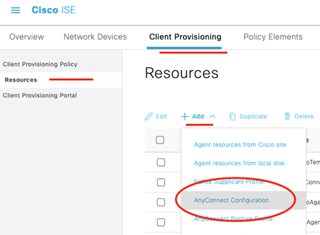 Cisco Identity Services Engine: Provisioning AnyConnect for ISE Posture